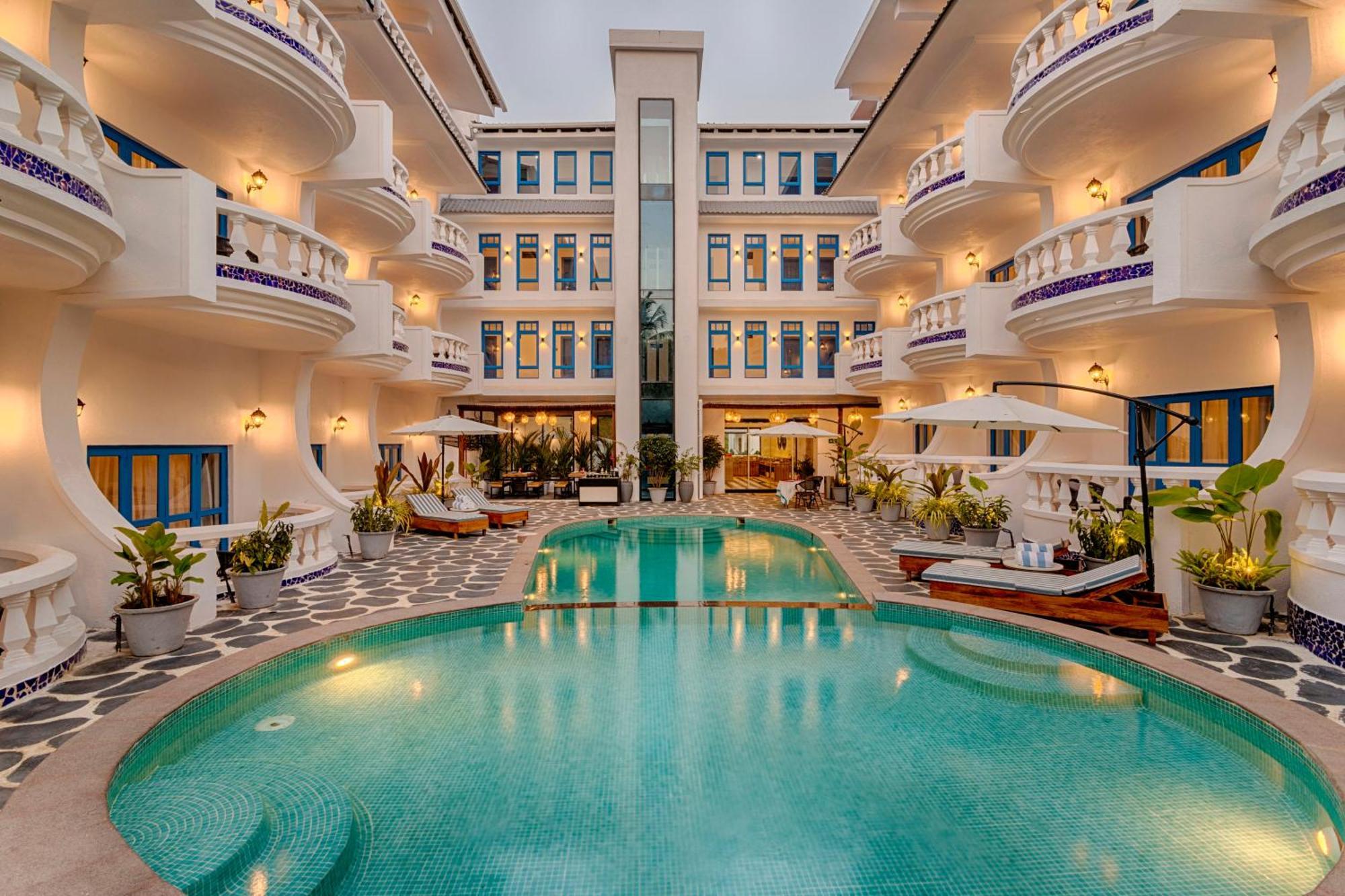 Hotel Azalea By Stone Wood Premier Varca Exterior foto